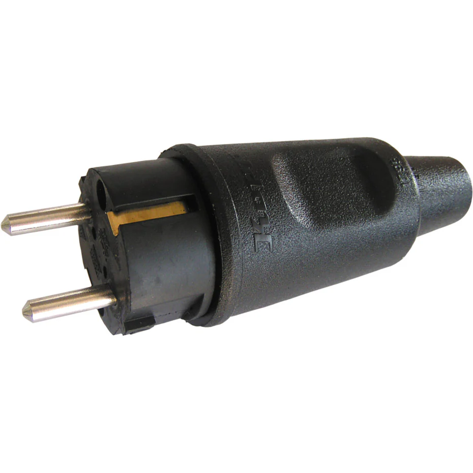 Schutzkontakt-Stecker