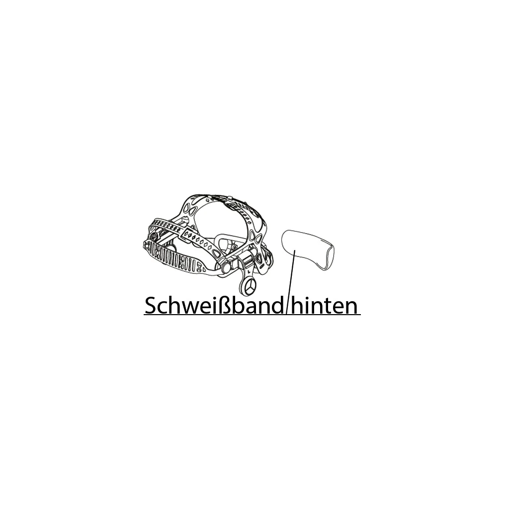 ESAB Schweißband hinten für Schweißerschutzhelm Sentinel™ A50 (Air)