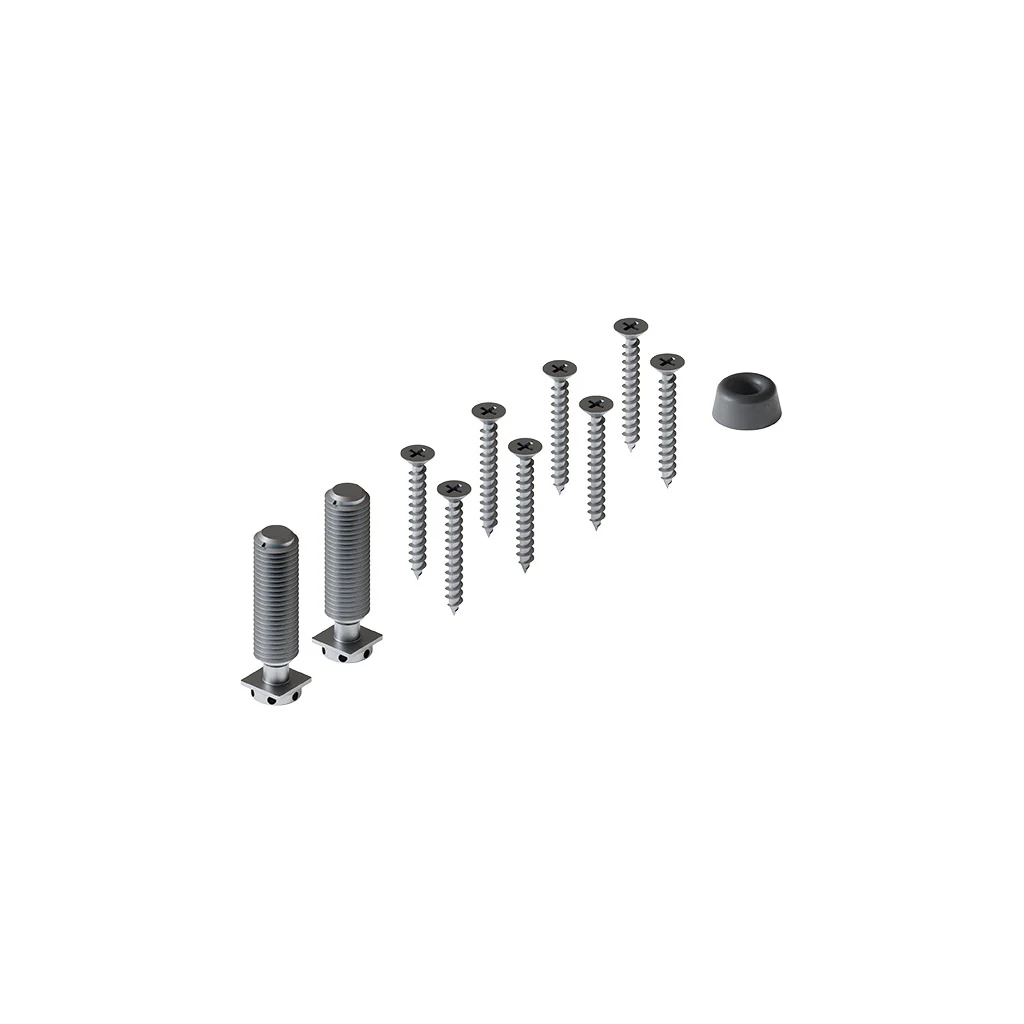 Set mit Aufhängeschrauben