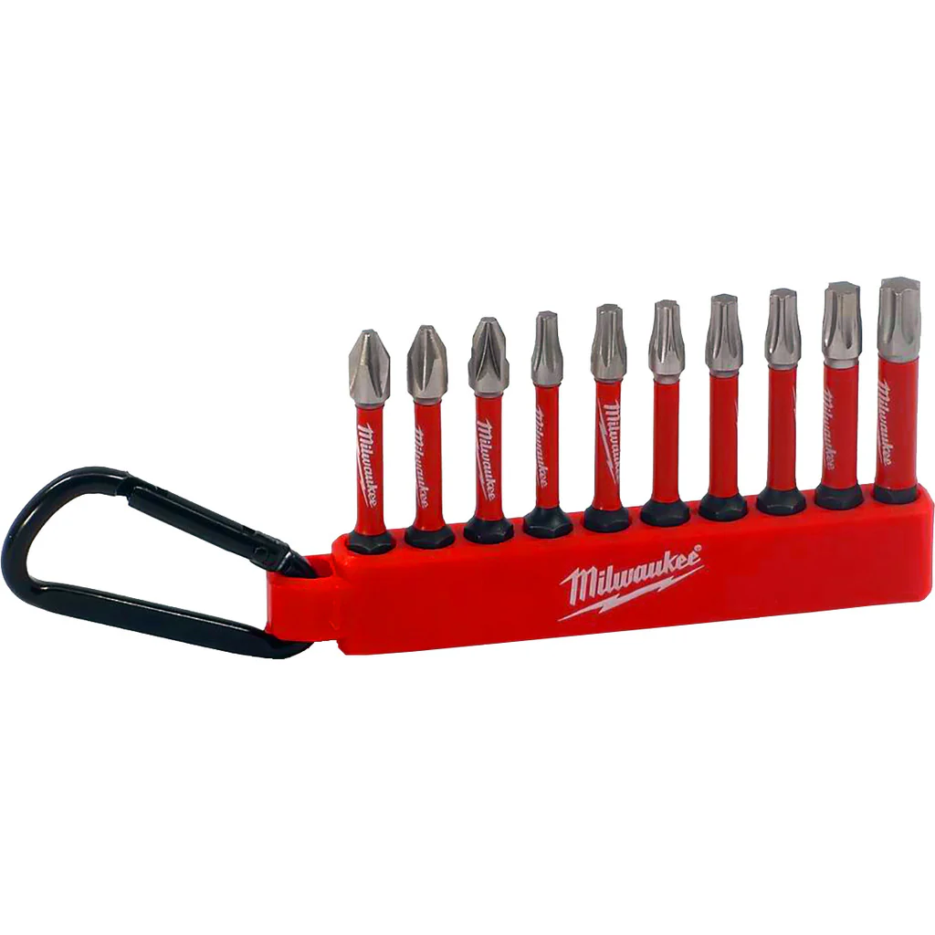 Shockwave Bit Set mit Karabiner