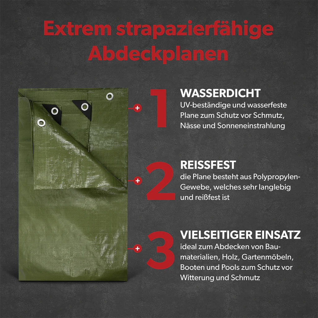 Siwitec Abdeckplane mit Ösen - Image 2