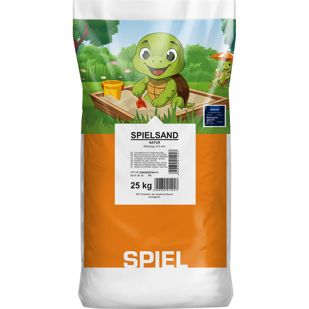 Spielsand natur