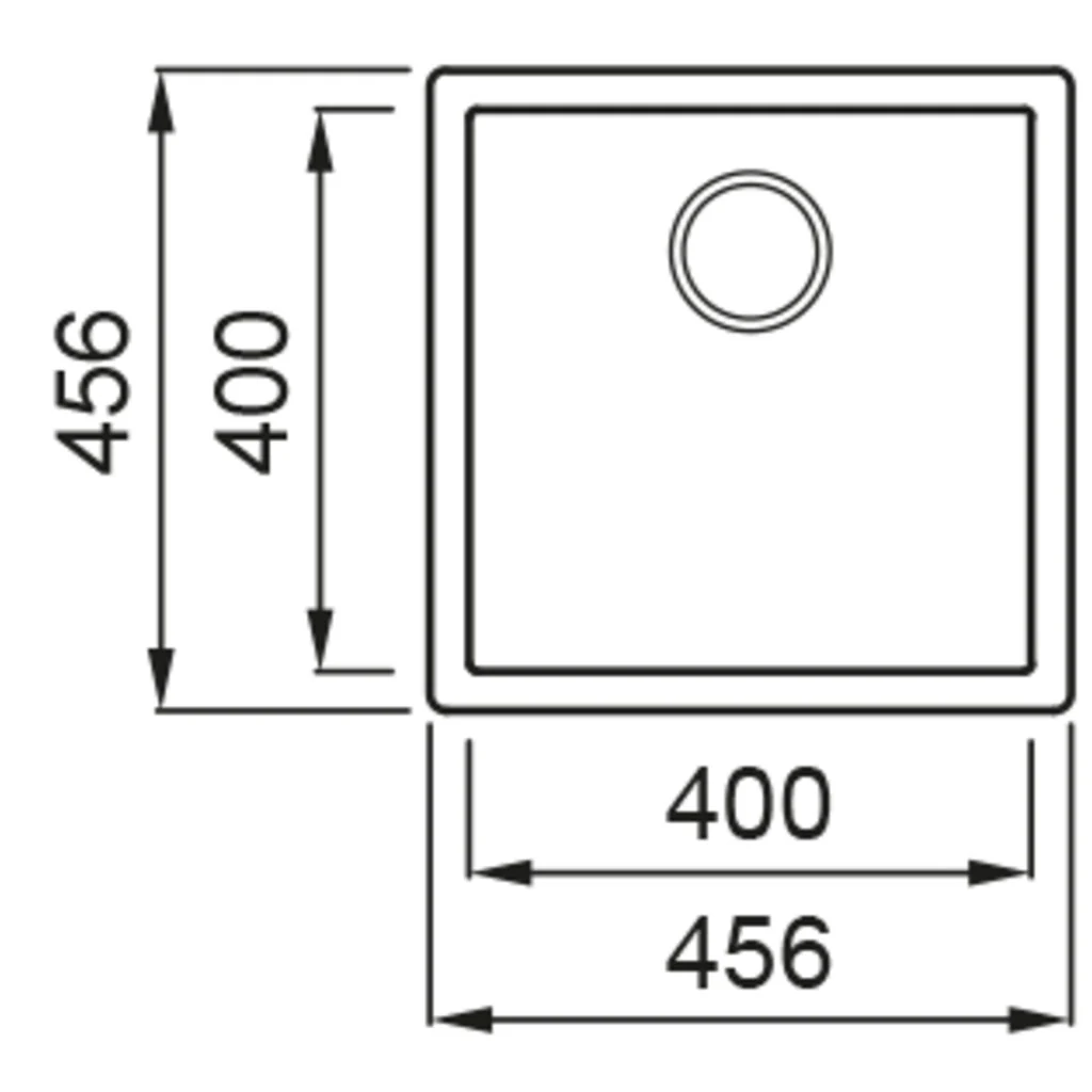 Spüle Tina 400 U - Image 2
