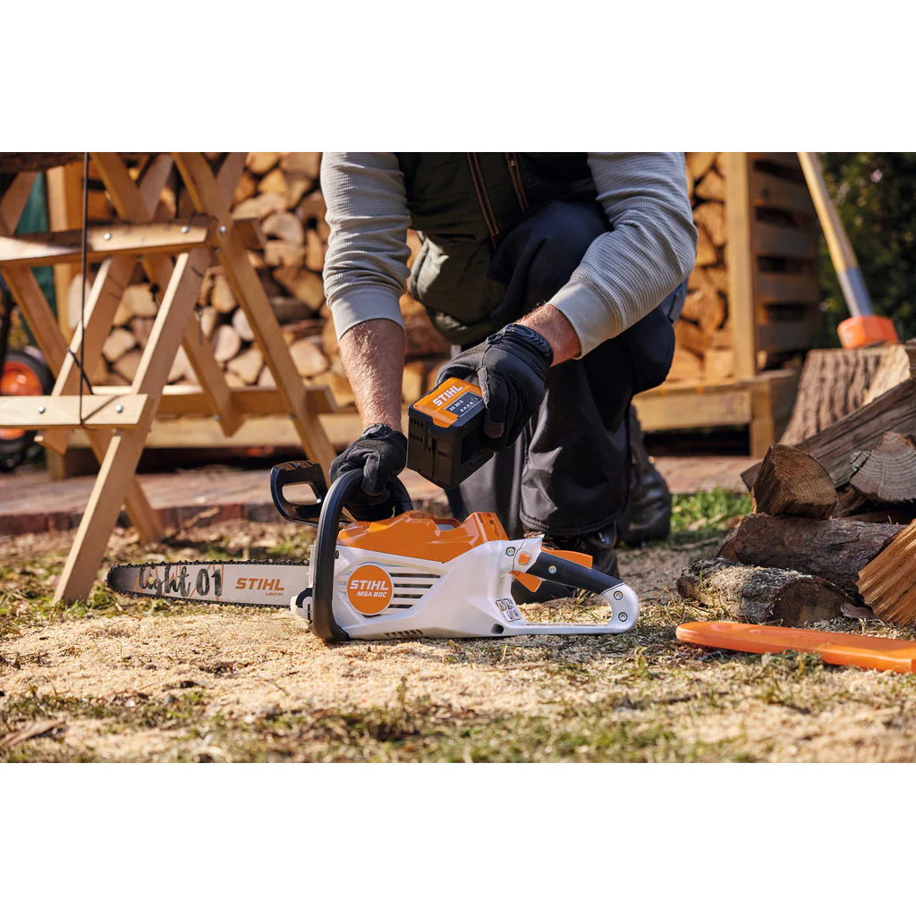 Stihl Akku-Motorsäge MSA 80 C-B / mit Akku 30 S und Ladegerät AL 101 - Image 6
