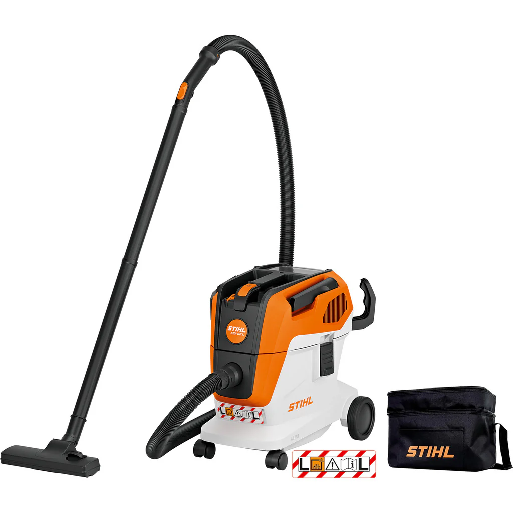 Stihl Akku-Nass- und Trockensauger SEA 60 L + Kühltasche / ohne Akku und Ladegerät