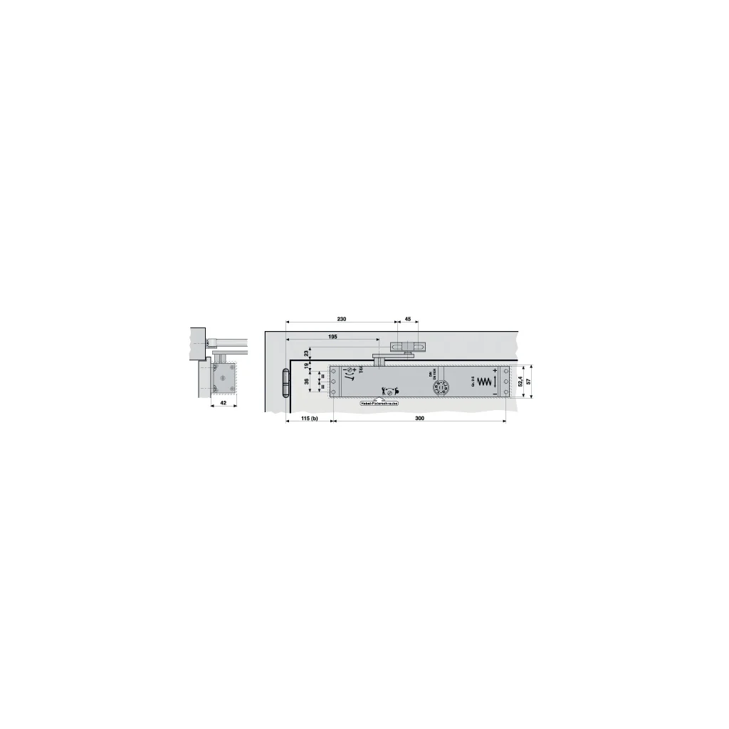 Türschließer T44 - Image 2