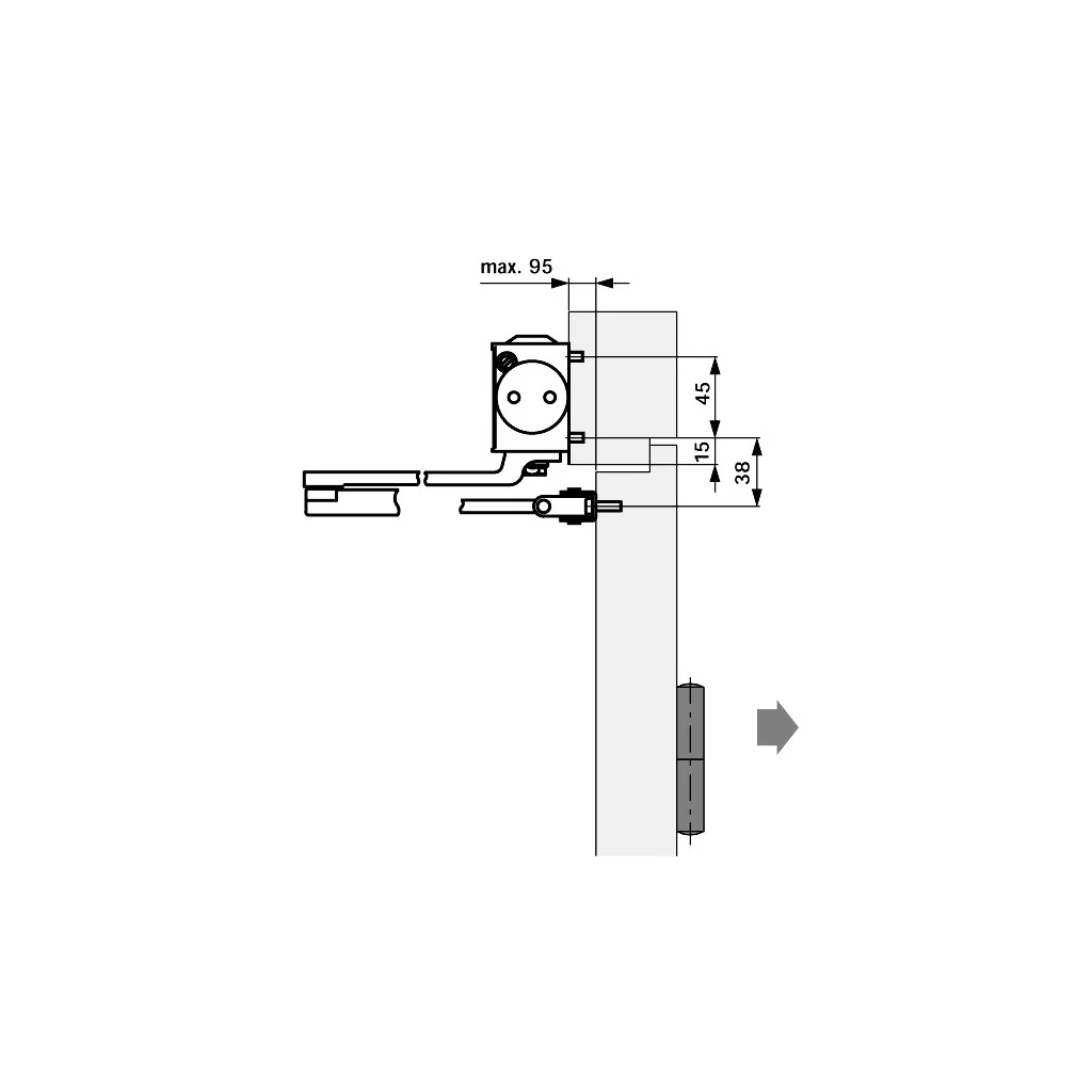 Türschließer TS 73 V BC/ÖD - Image 3
