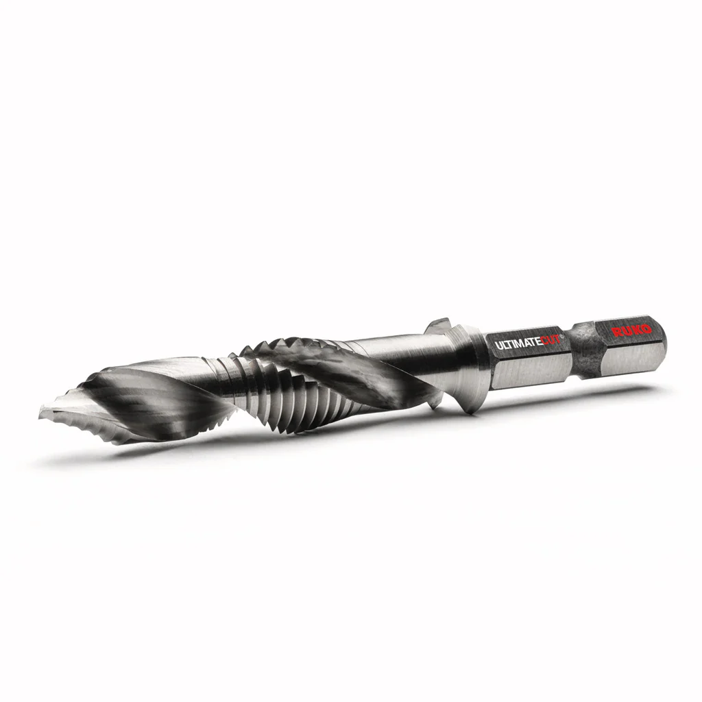 UC Kombigewindebohrer-Bit Flowstep HSS - Image 2