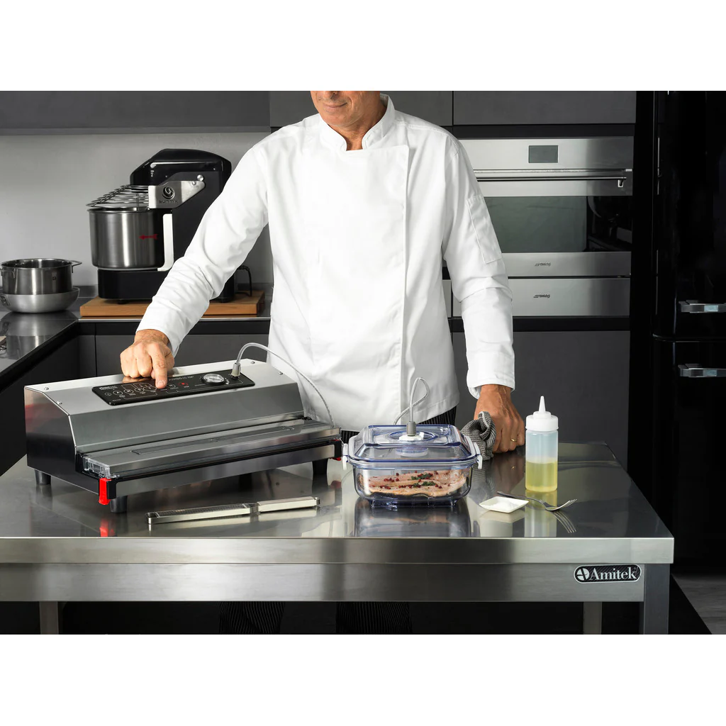 Vakuumier- und Verpackungsmaschine Jumbo 40 / Edelstahl - Image 6